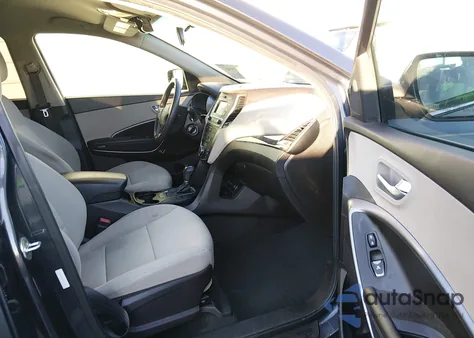 2017 Hyundai Santa Fe Sport 2.4L z USA, uszkodzony, nr VIN 5XYZT3LB2HG403254